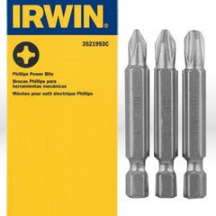 IRWIN Irwin IR3521993C Phillips Power Bit Set 3 Piece