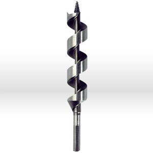 IRWIN Irwin IR49916 Power Auger Bit 1 in Hex Shank Wood Boring