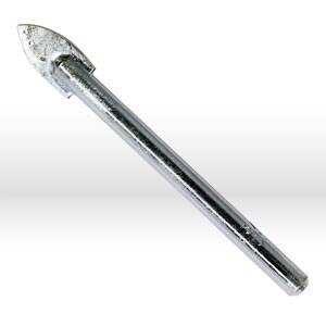 IRWIN Irwin IR50524 Glass Tile Drill Bit Spear Point 3/8 Inch