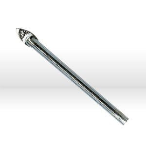 IRWIN Irwin IR50516 Glass Tile Drill Bit 1/4 Inch Spear Point