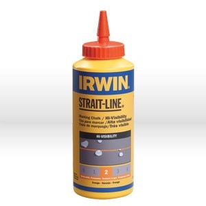 IRWIN Irwin IR64905ZR Chalk 8 Oz Fluorescent Orange