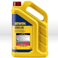 IRWIN Irwin 65102 Marking Chalk 5 Lb Permanent Red