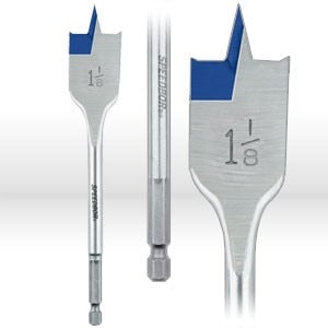 IRWIN Irwin 88818 Speedbor Wood Boring Bit 1-1/8 in 6 in