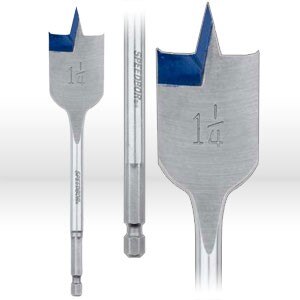 IRWIN Irwin 88820 Speedbor Wood Boring Bit 1-1/4 in 6 in