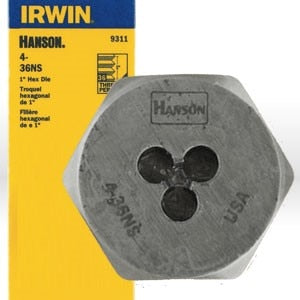 IRWIN Irwin IR9311 Hex Die 4-NS 36 Hcs