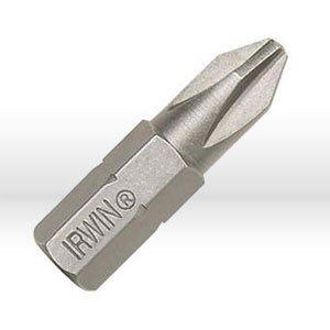 IRWIN Irwin 92005 Phillips Insert Bit 1/4 X 1 Inch S2 Steel