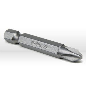 IRWIN Irwin 93007ZR Phillips Power Bit No. 2 1-15/16 Inches