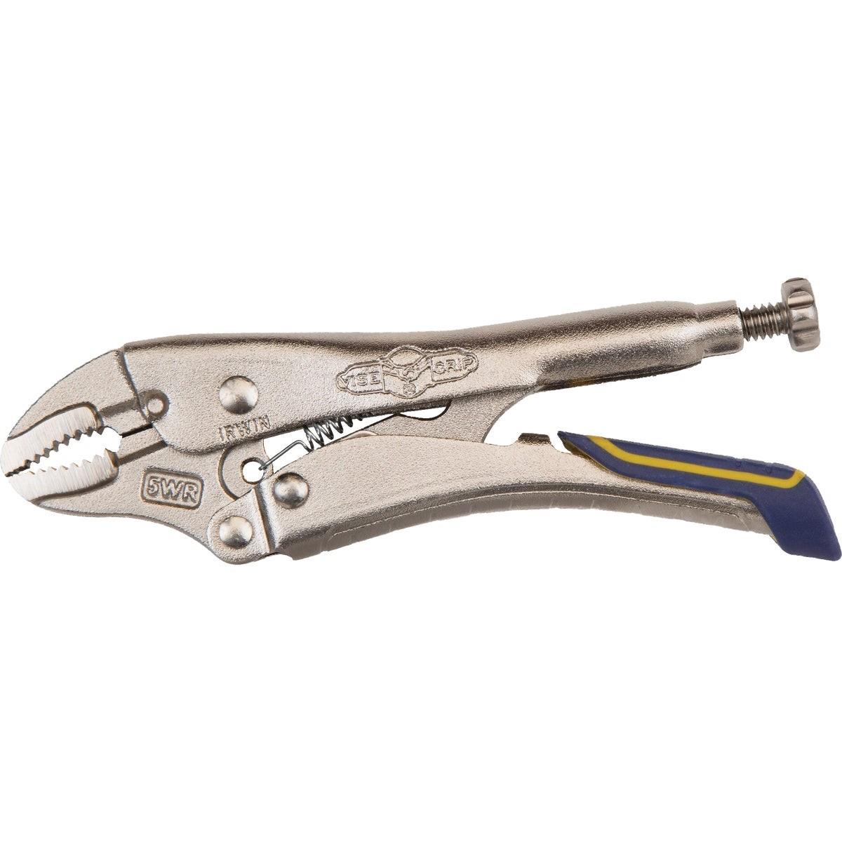 IRWIN Irwin IRHT82581 Curved Jaw Locking Pliers 5 Inch