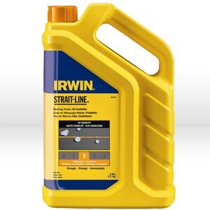 IRWIN Irwin 65105 Marking Chalk 5 Lb Exterior Orange