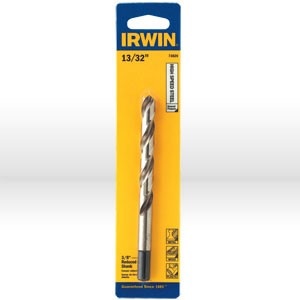 IRWIN Irwin IR73826 Jobber Drill Bit 13/32 in Hss Reduced Shank