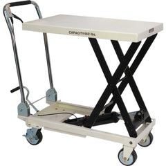 JET Jet 140777 Scissor Lift Table 660 Lb Folding Handle