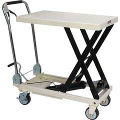 JET Jet 140771 Scissor Lift Table 330 Lb Folding Handle