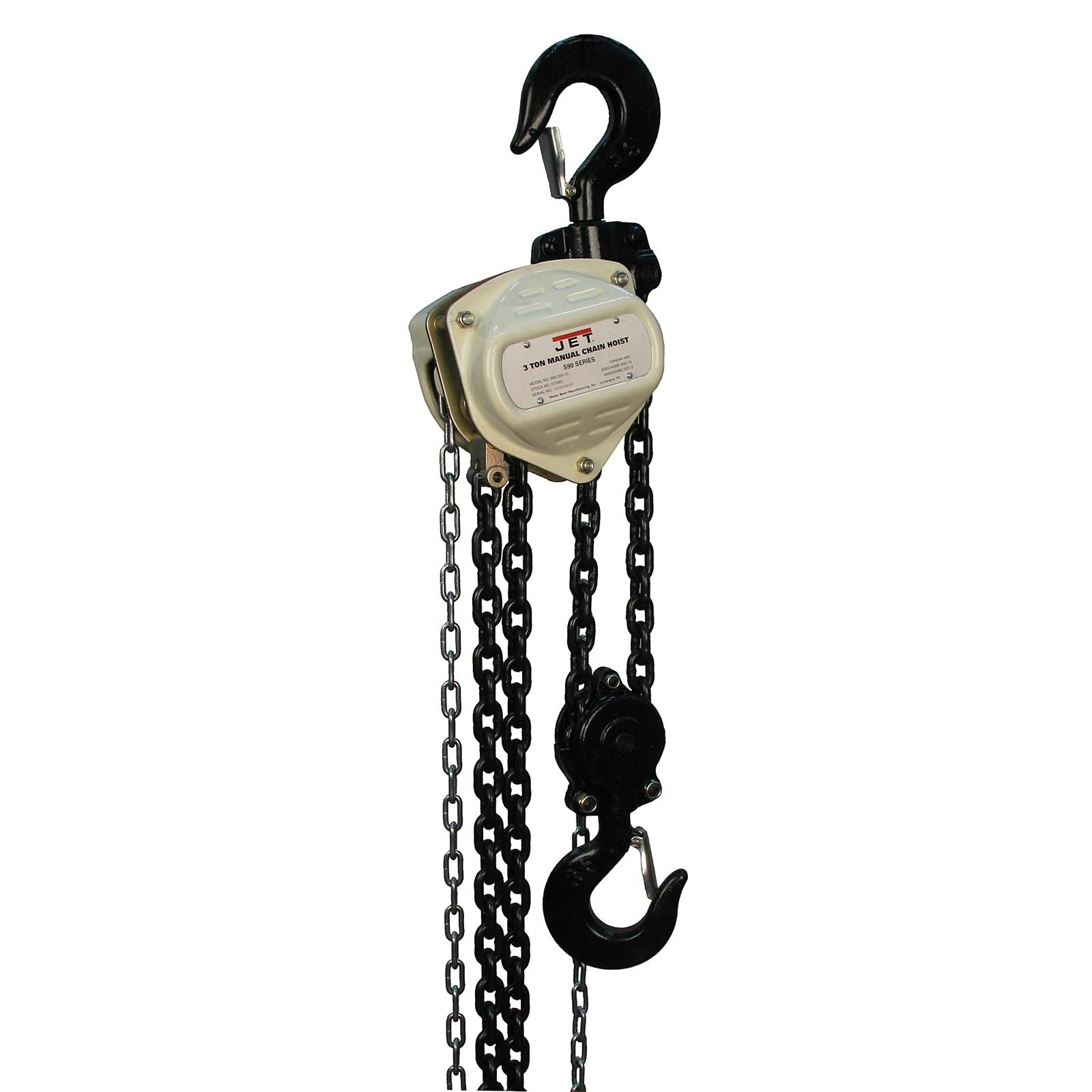 JET Jet 101940 Trolley Jack 3 Ton 10 Foot Lift