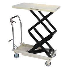 JET Jet 140778 Double Scissors Lift Table 770 Lb Capacity