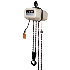 JET Jet 232000 Electric Chain Hoist 2 Ton 3-phase 230 460V