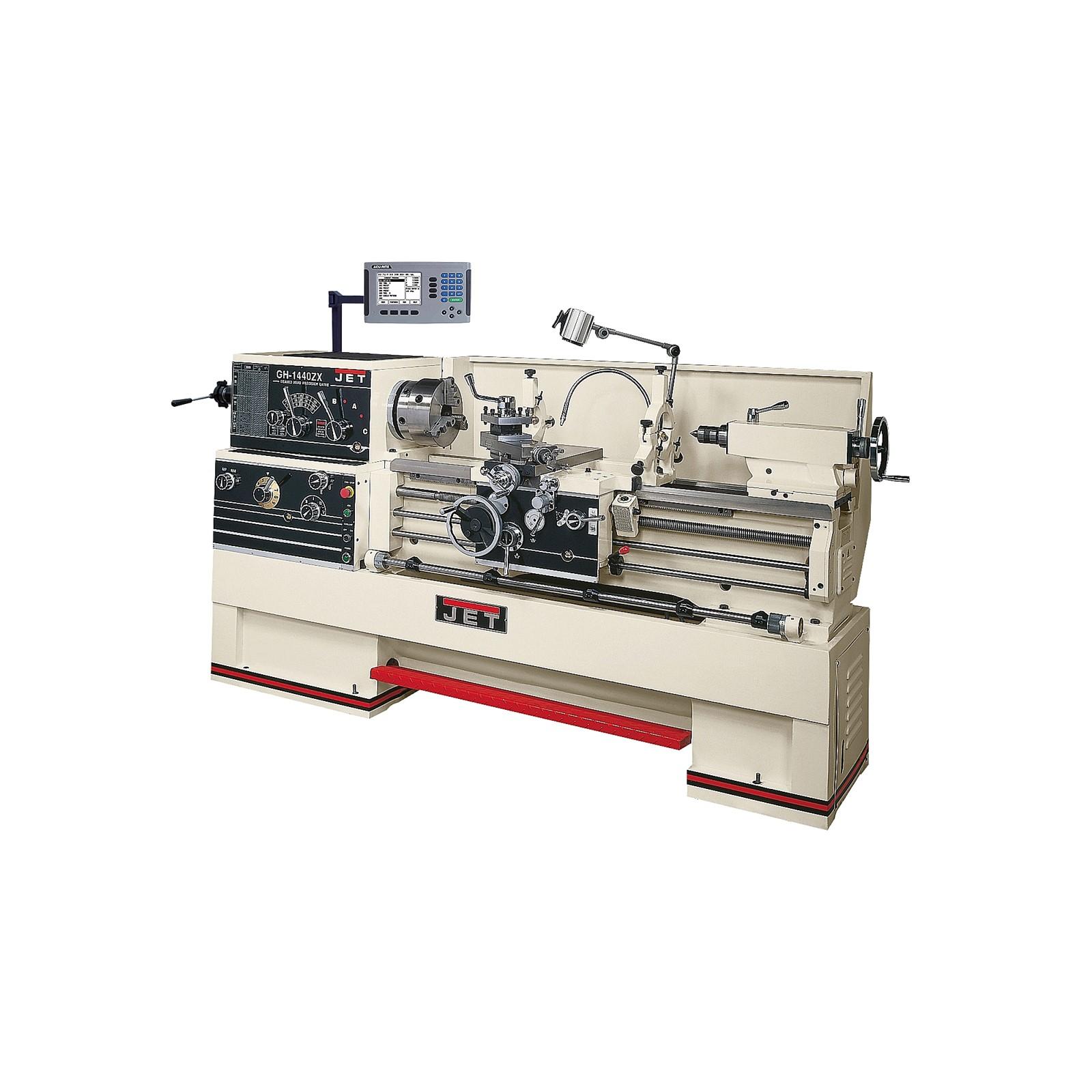 JET Jet 321302 Gap Bed Engine Lathe with Dro