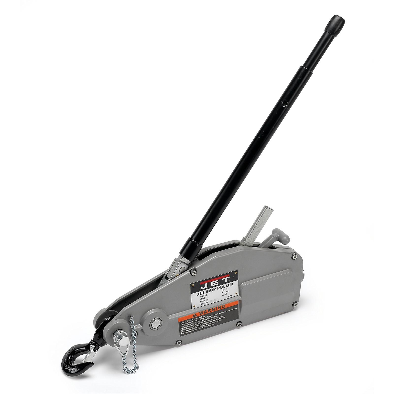 JET Jet 286575K Wire Rope Grip Puller 3/4 Ton JG-75A