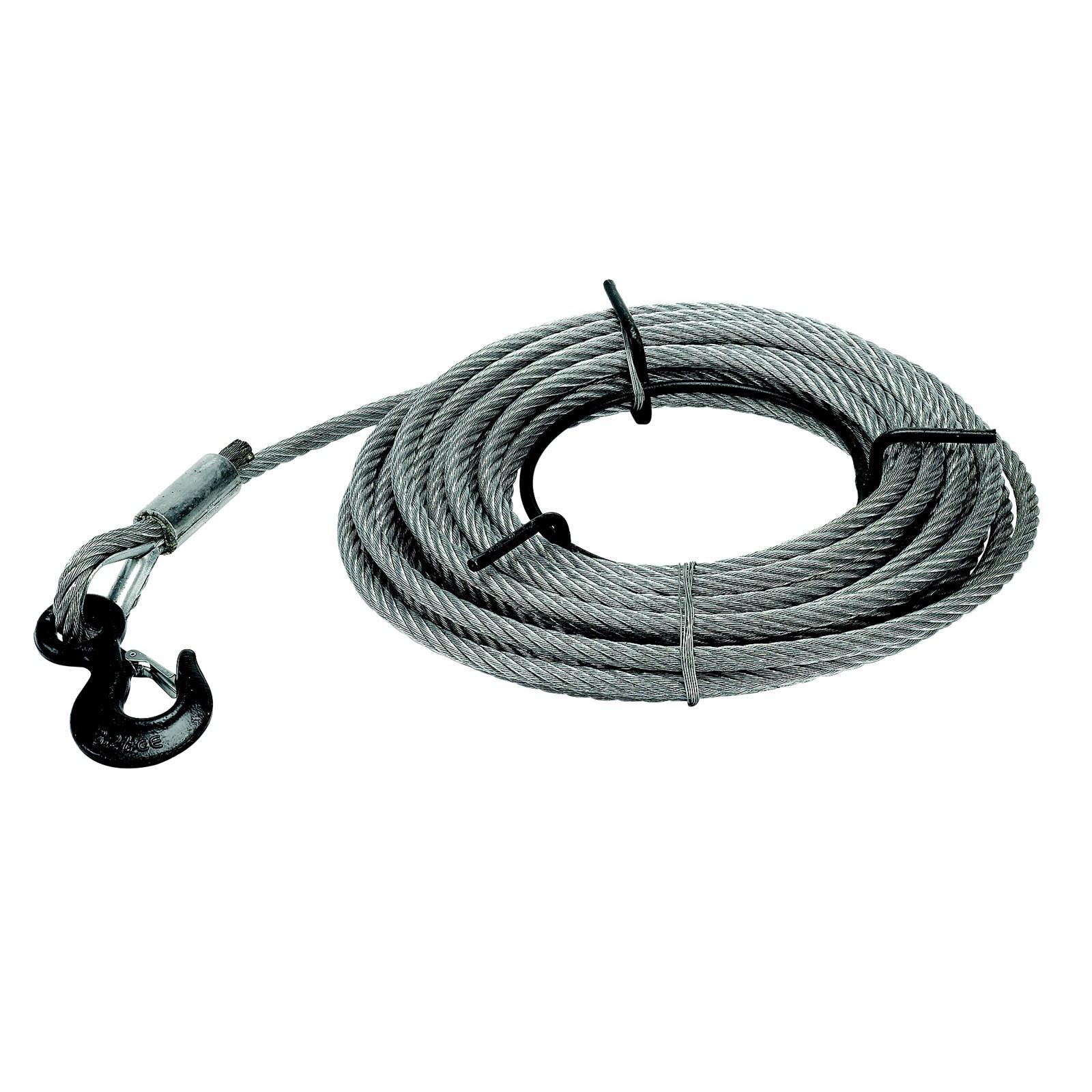 JET Jet 286514 Wire Rope 1.5 Ton 66 Feet