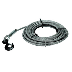 JET Jet 286514 Wire Rope 1.5 Ton 66 Feet