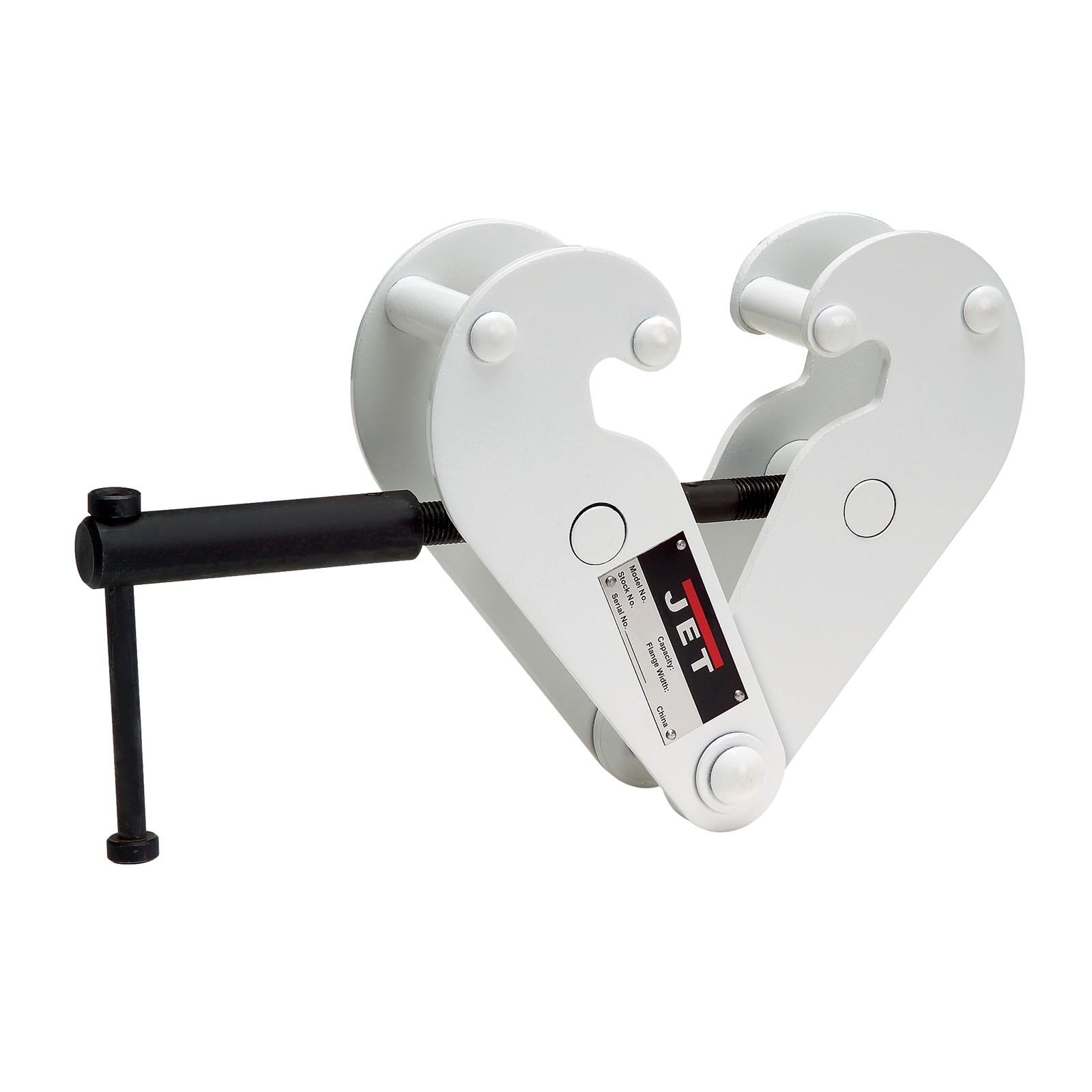 JET Jet 252730 Beam Clamp 3 Ton 4 to 9.875 Inch Beam
