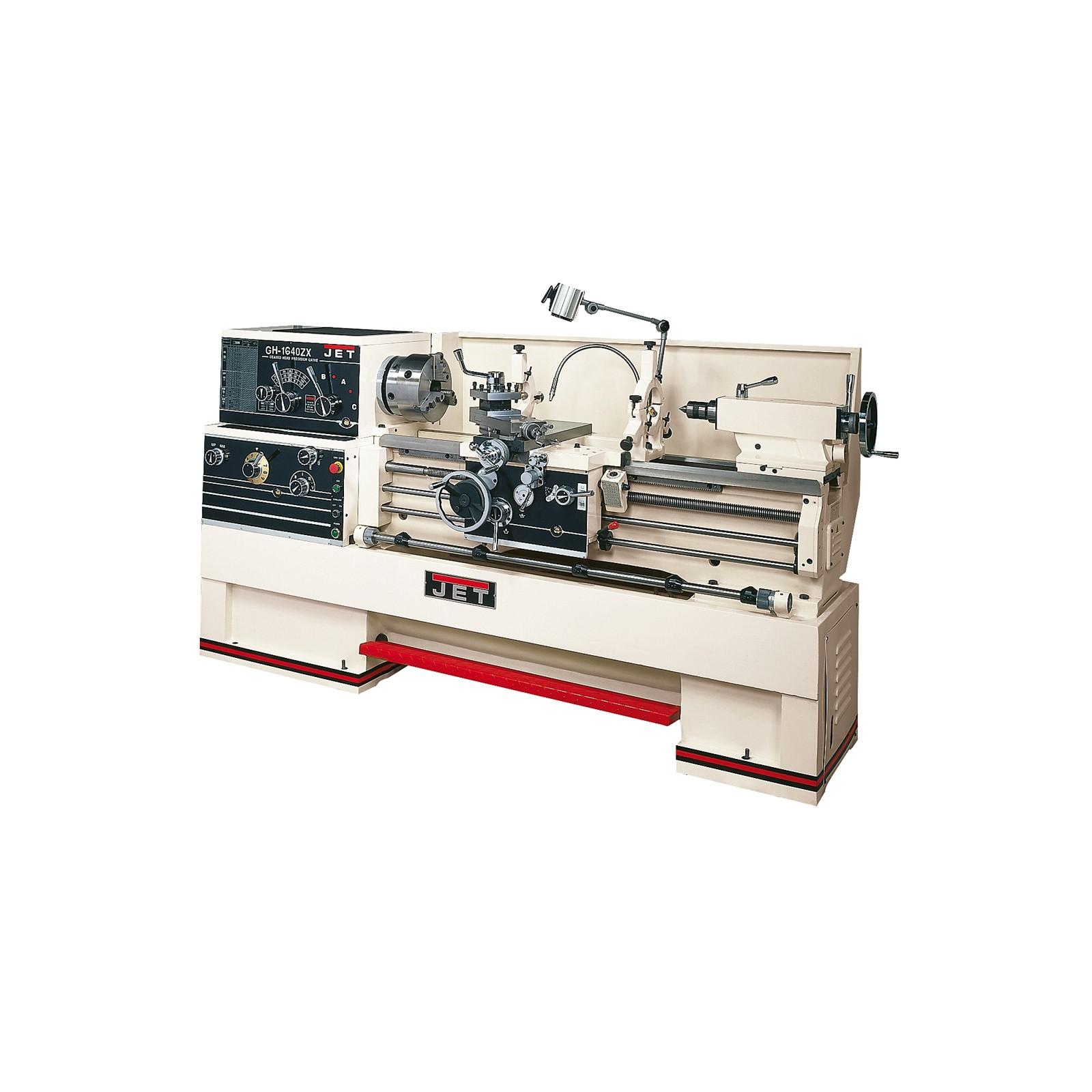 JET Jet 321501 Geared Head Lathe Acu-rite 200T Dro Collet Closer