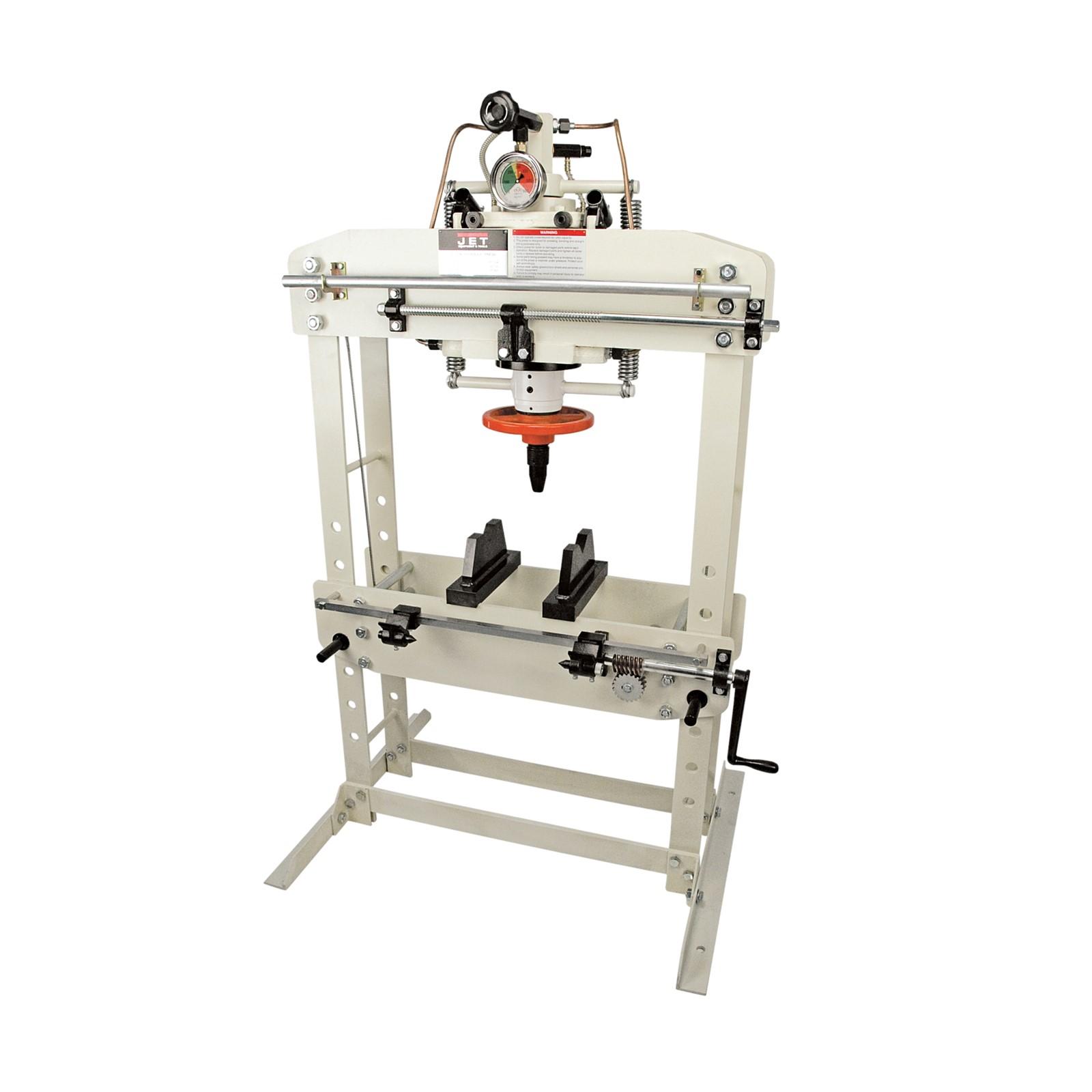 JET Jet 331416 Hydraulic Press 15 Ton