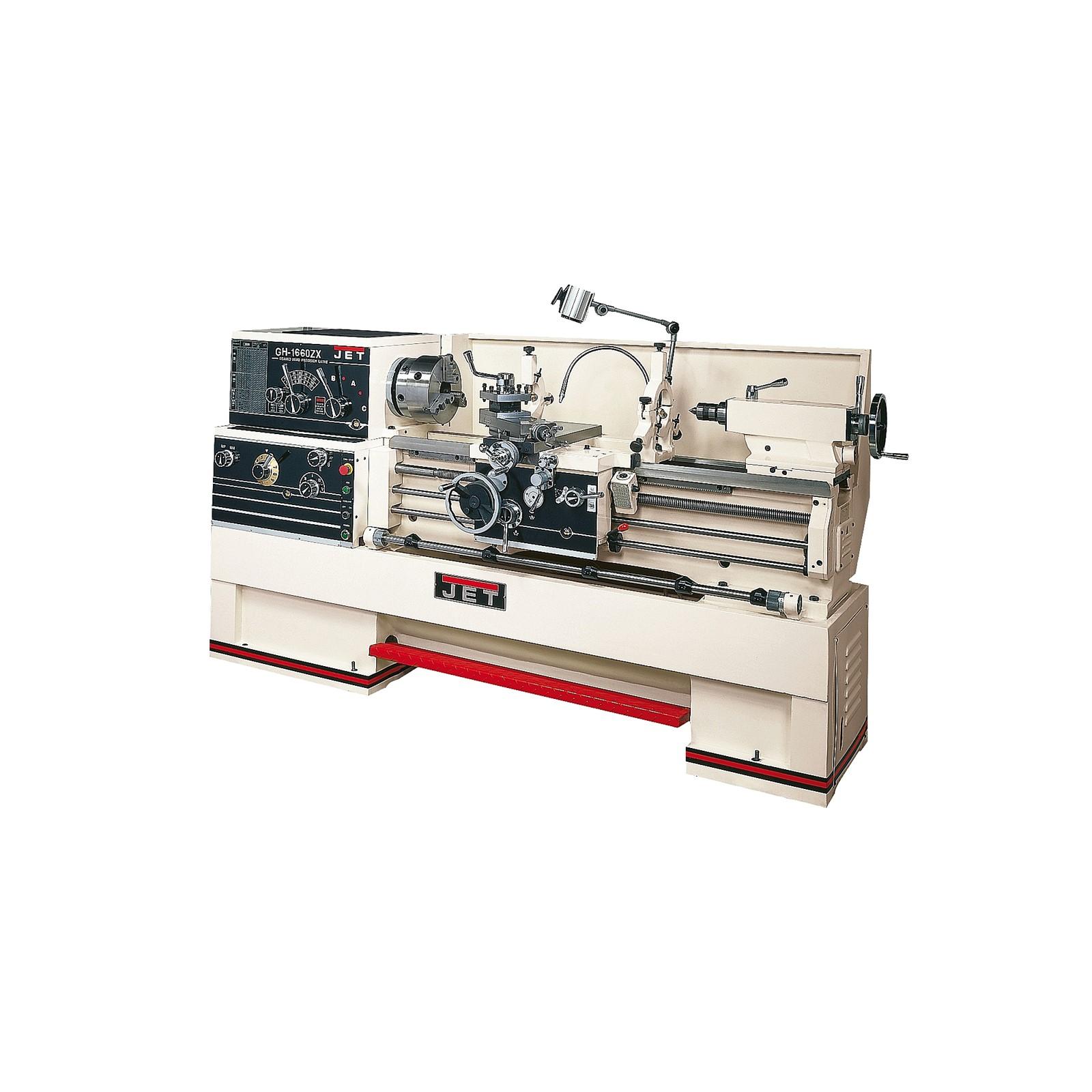 JET Jet 321940 Geared Head Lathe 16in 60in 7.5HP 3ph