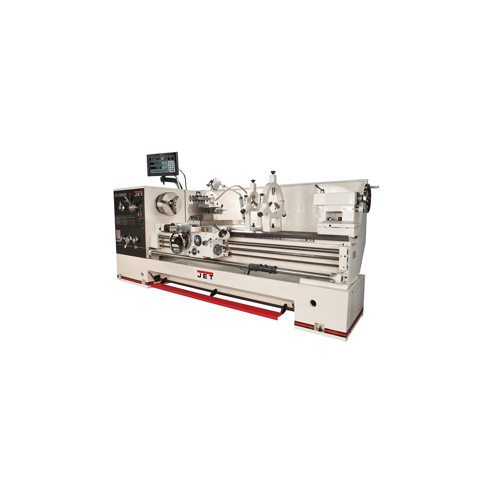 JET Jet 321862 Gap Bed Engine Lathe Dro Taper Attachment