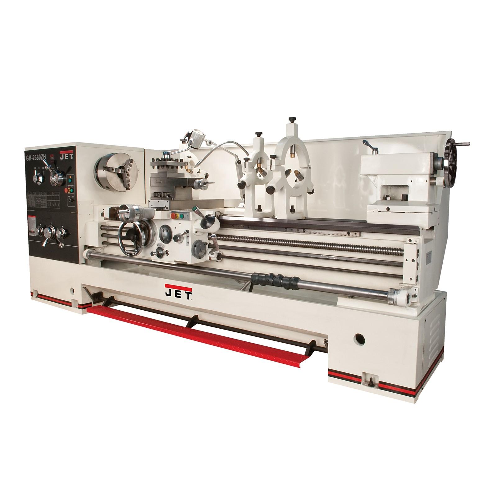 JET Jet 321860 Geared Head Engine Lathe 26x80