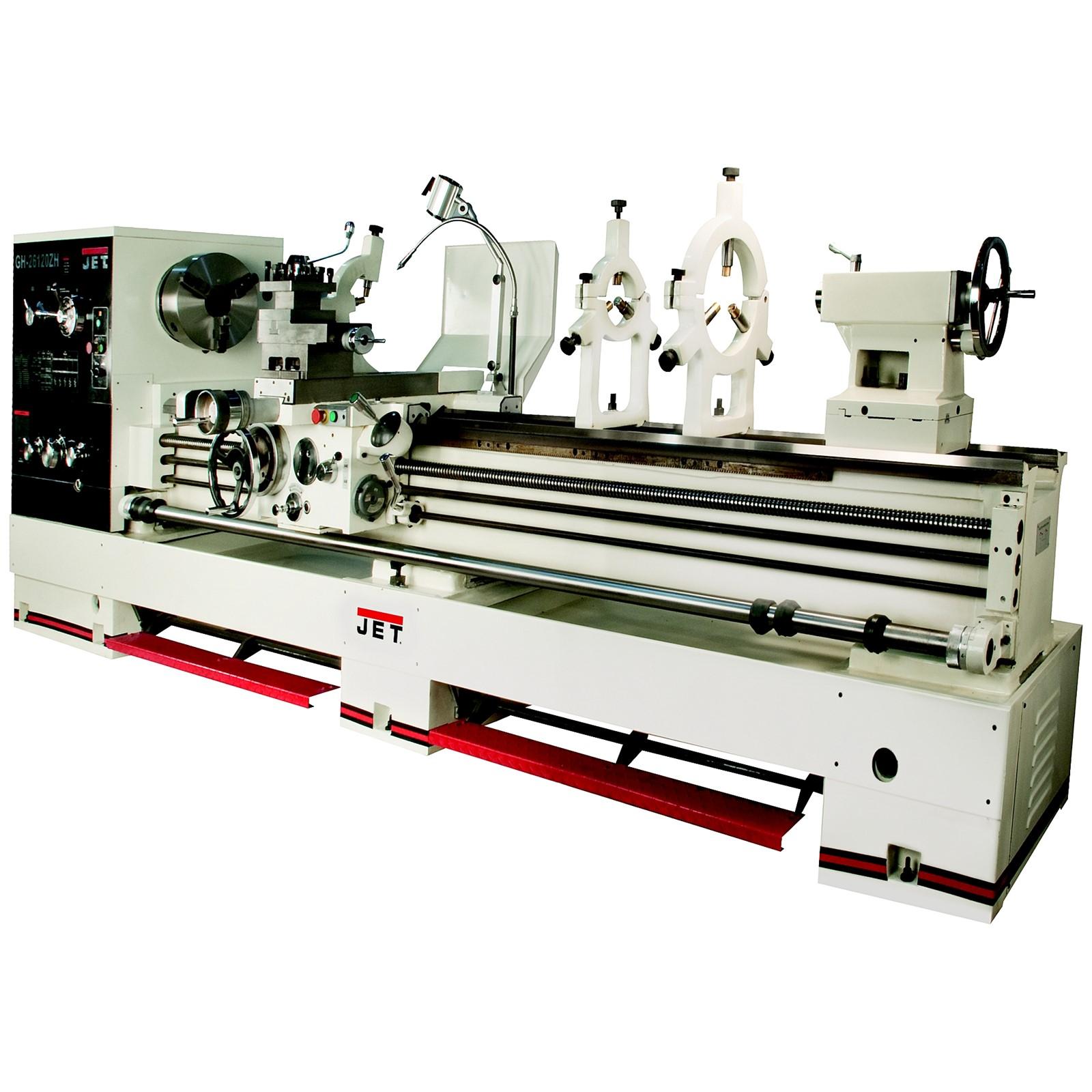 JET Jet 321891 Geared Head Lathe Newall DP700 Dro