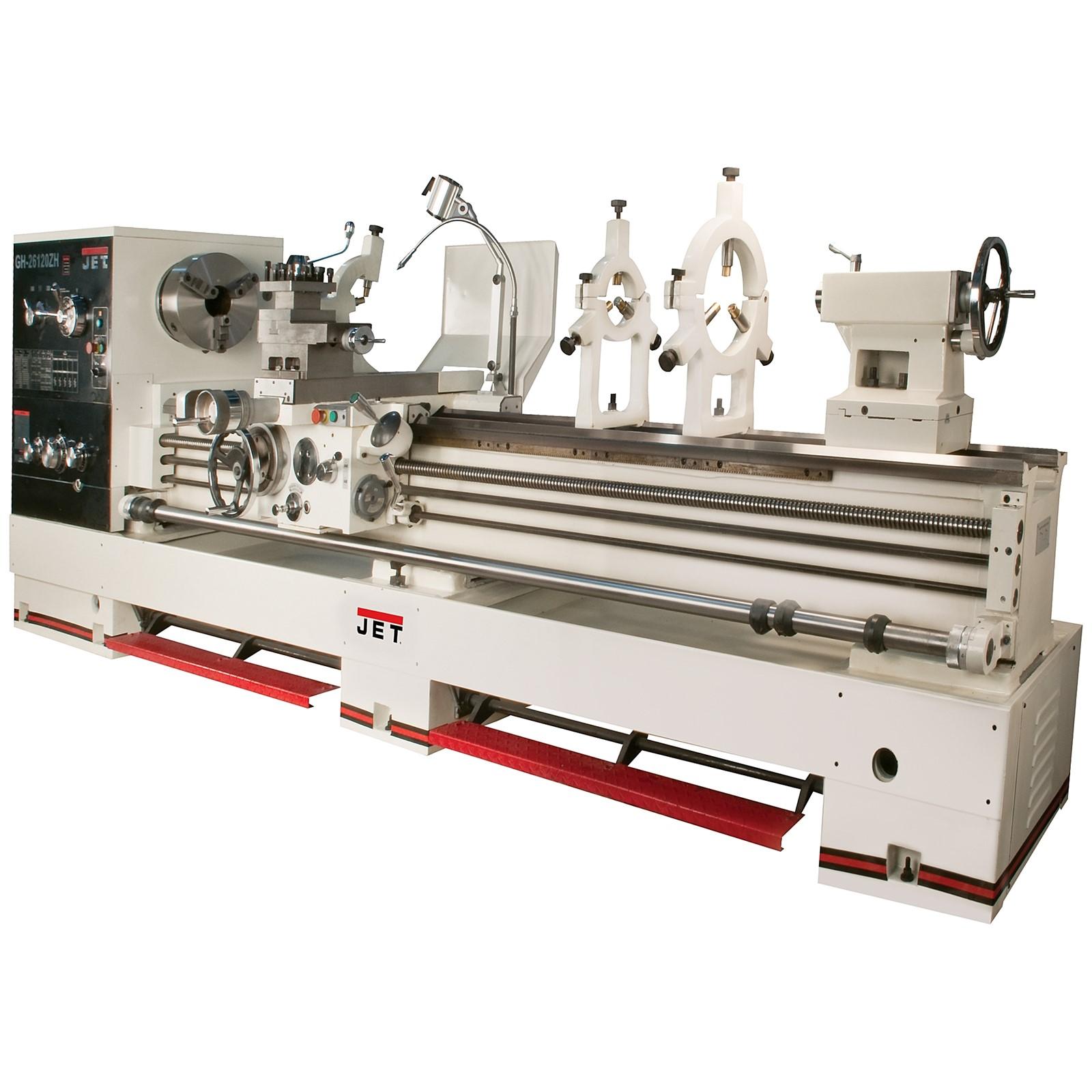 JET Jet 321893 Gap Bed Engine Lathe with Taper Attachment