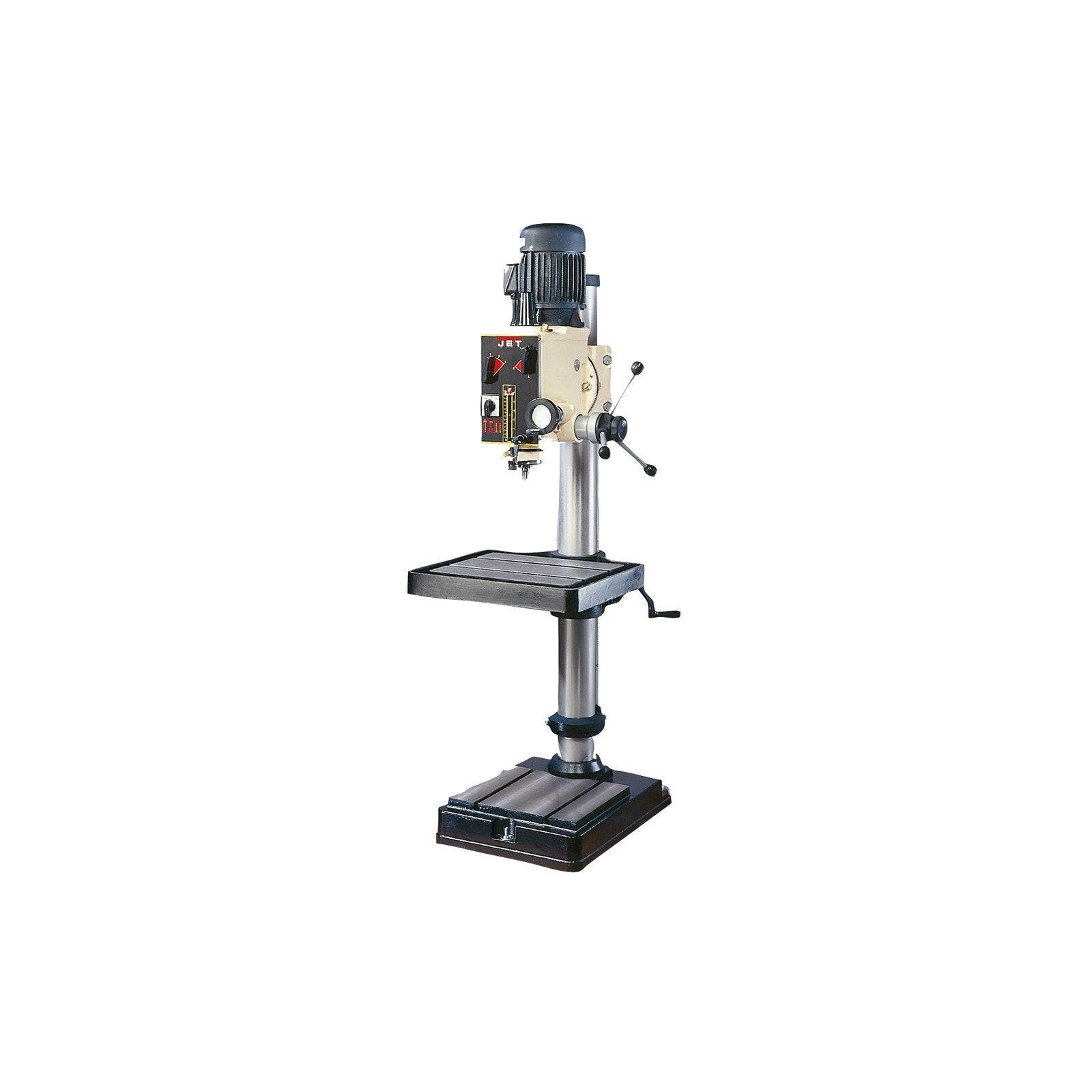 JET Jet 354020 Floor Drill Press 20 in 2HP 3ph 230V 12 Speed