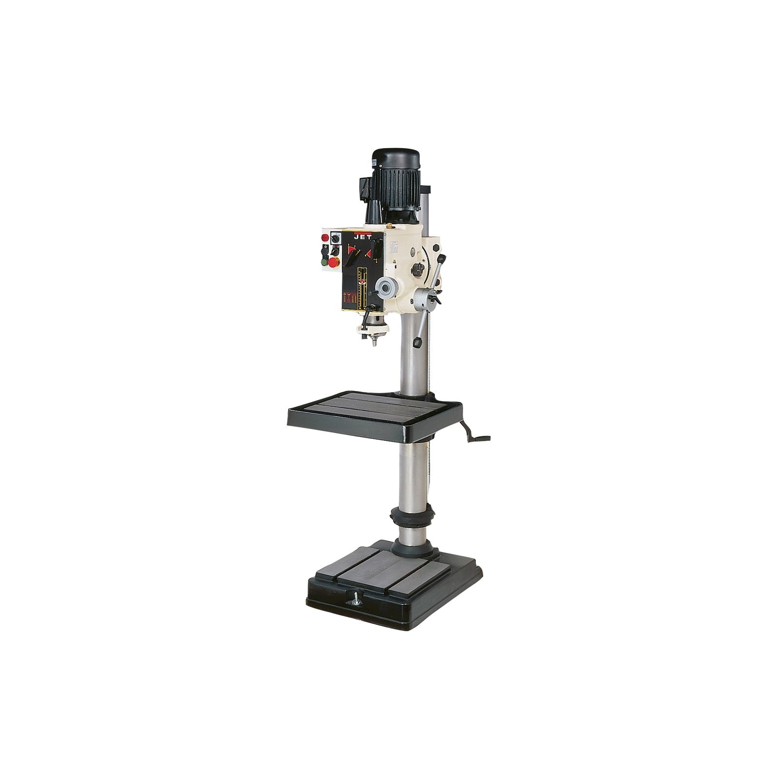 JET Jet 354026 Gear Head Drill Press 2HP 3ph 230V 12 Speeds