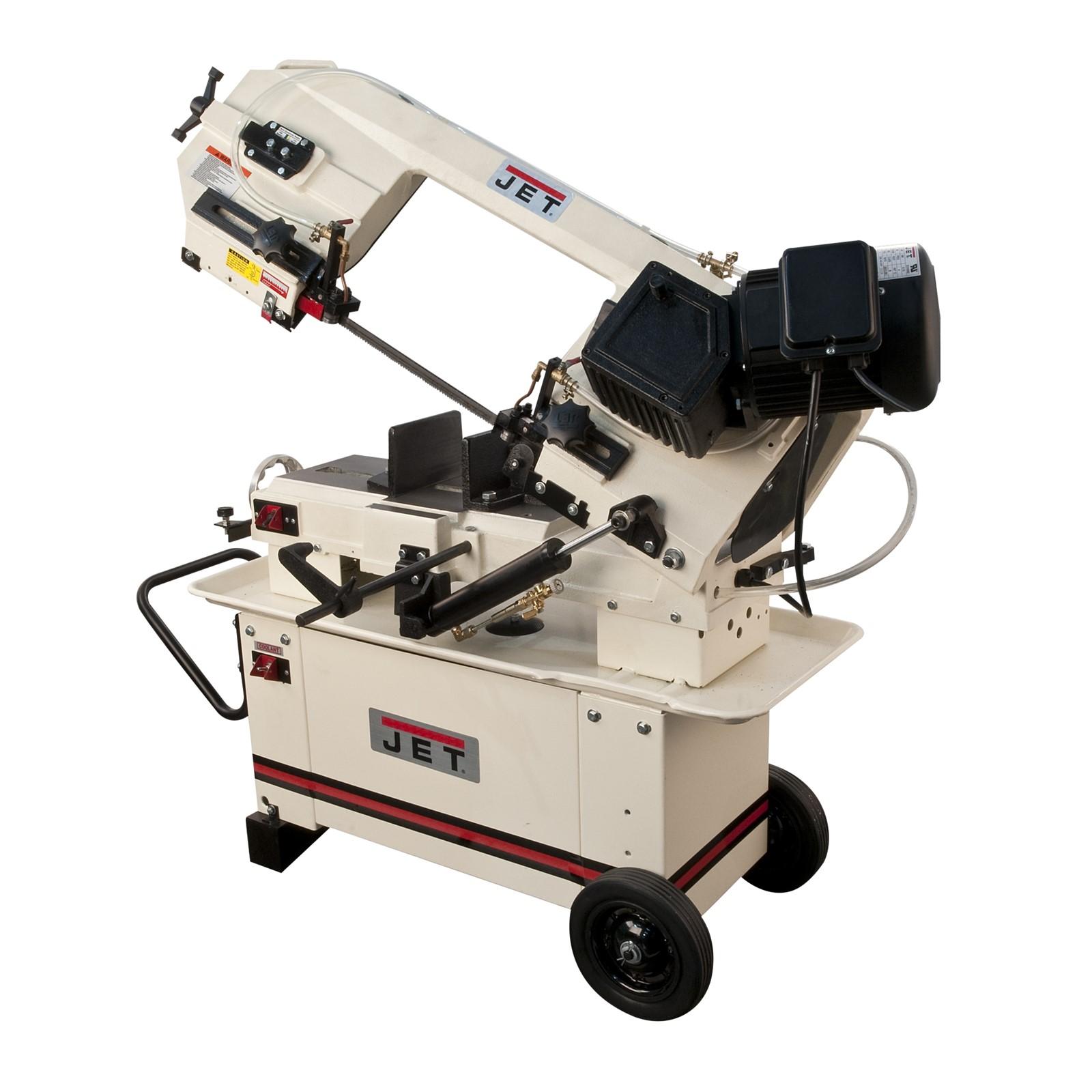 JET Jet 413460 Geared Head Bandsaw 1 Hp 8x12 HBS-812G