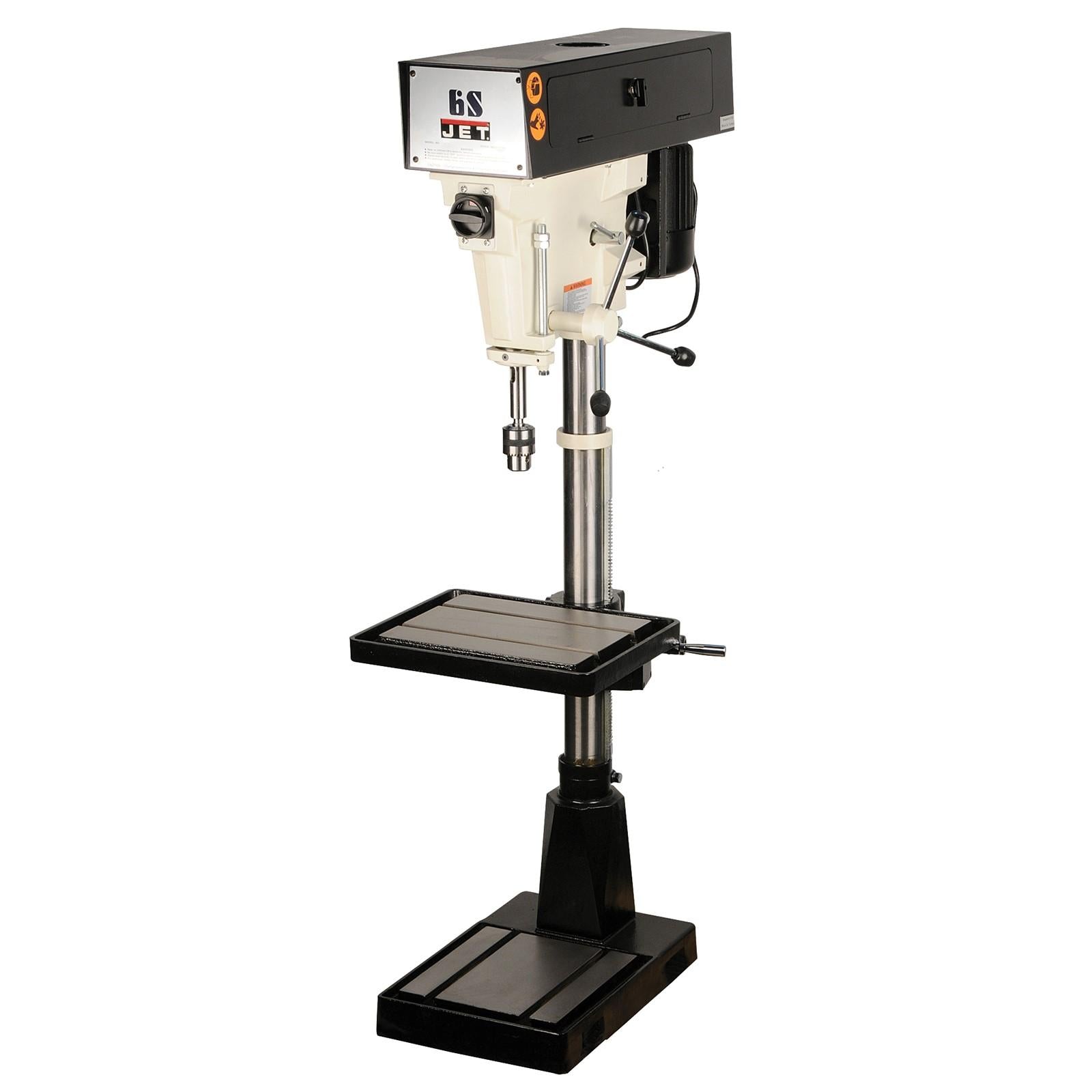JET Jet 354500 15 Inch 6-speed Floor Model Drill Press