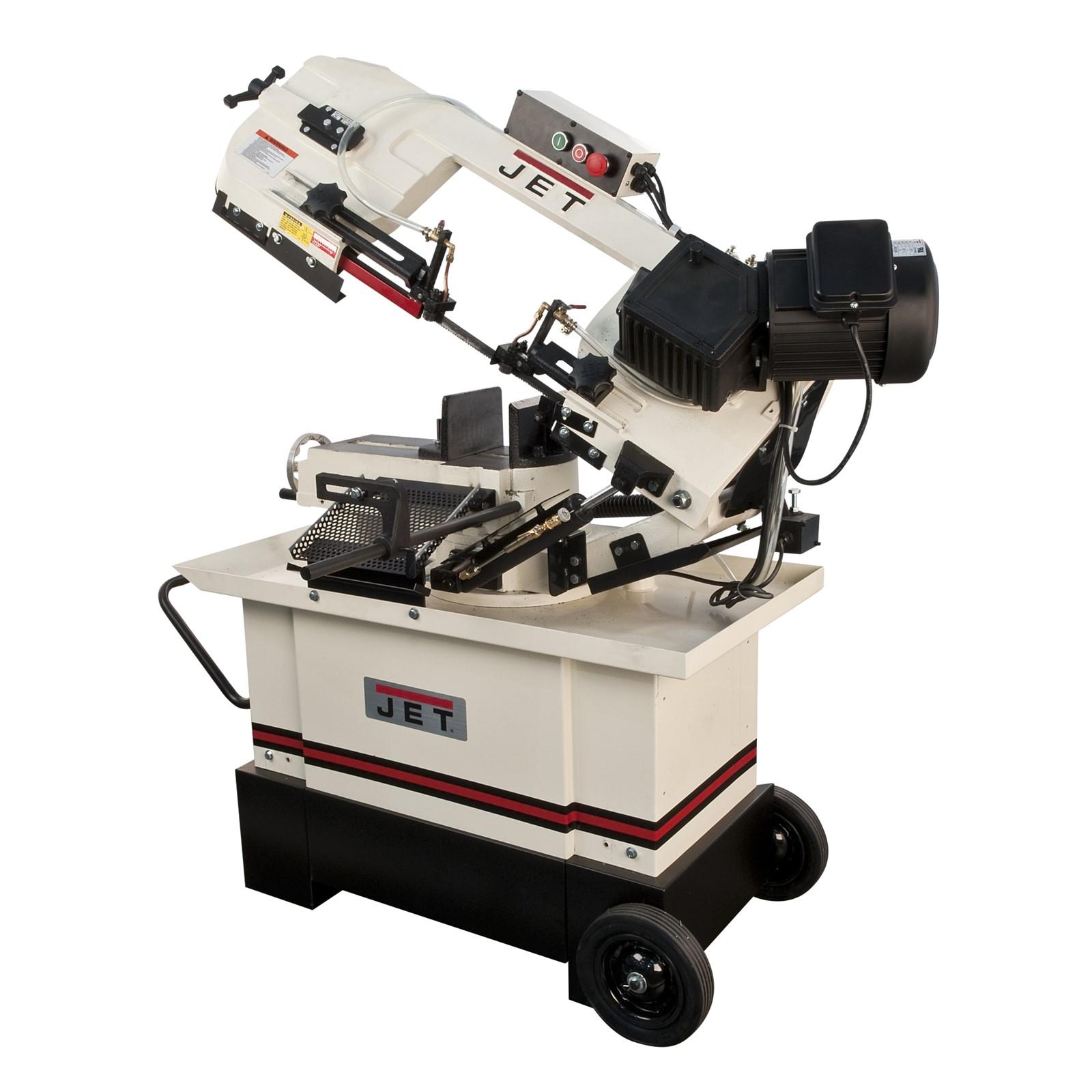 JET Jet 413452 Mitering Horizontal Vertical Bandsaw 7x10.5 in