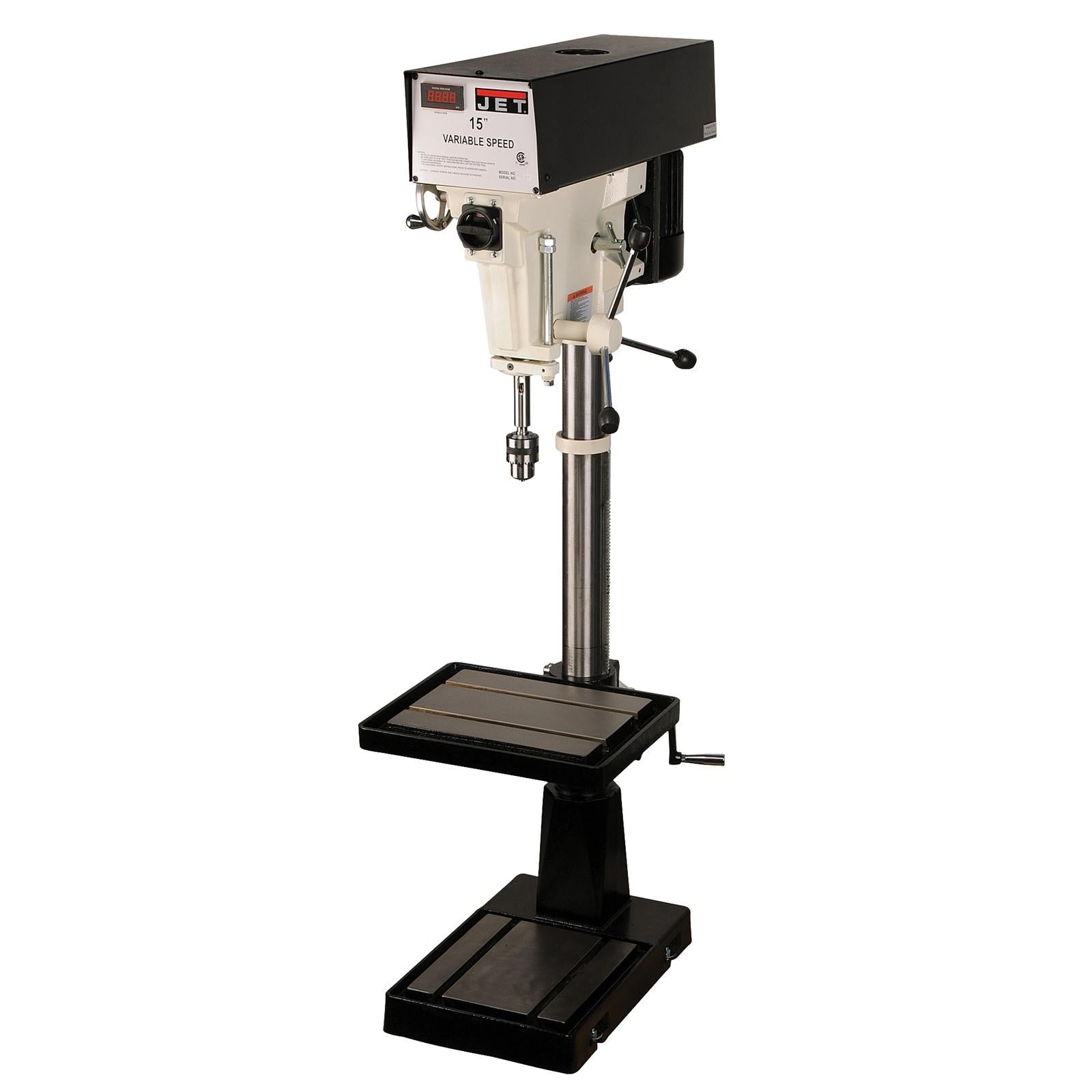 JET Jet 354551 Variable Speed Floor Model Drill Press