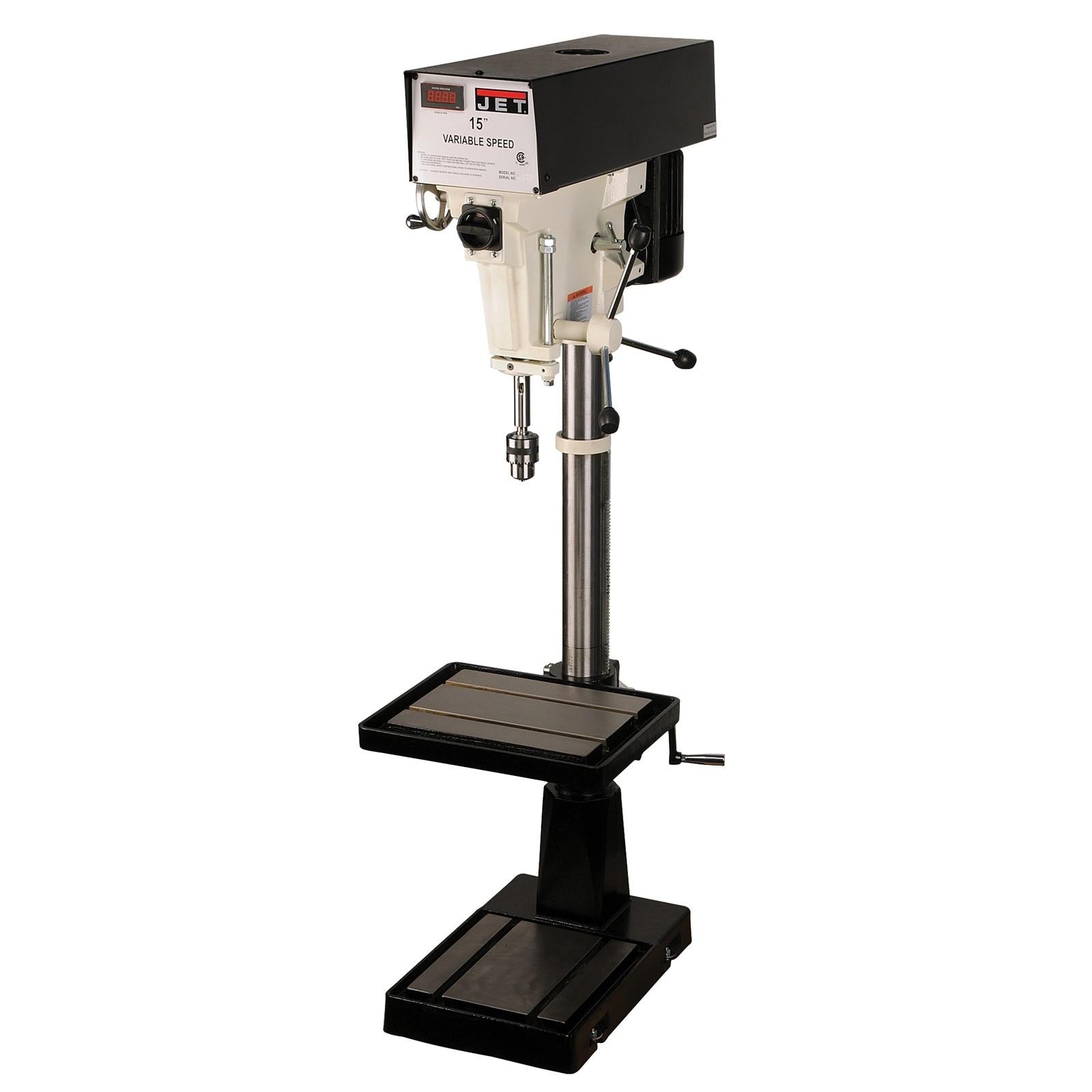 JET Jet 354550 Variable Speed Floor Model Drill Press