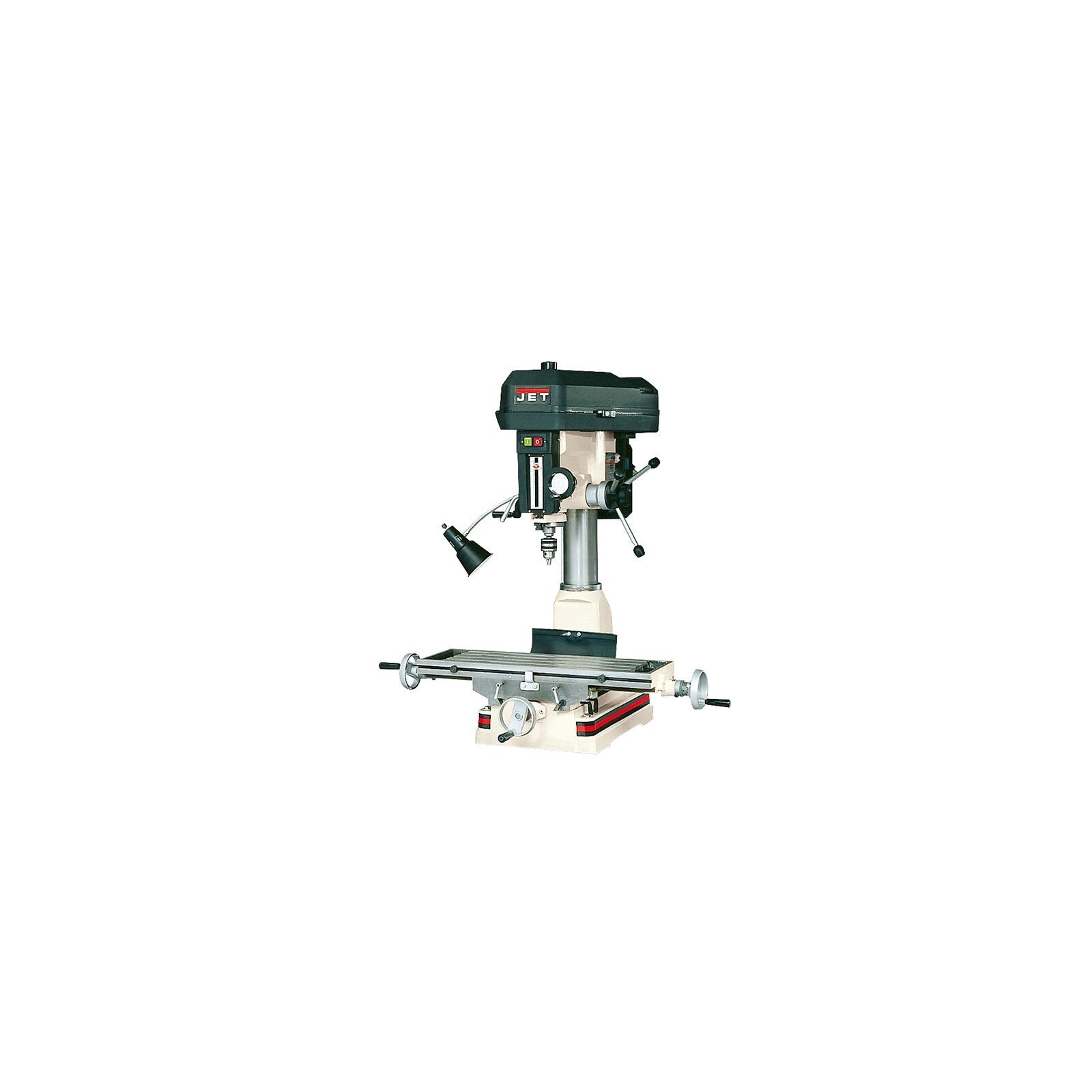 JET Jet 350017 Mill Drill R-8 Taper 1HP 115/230V