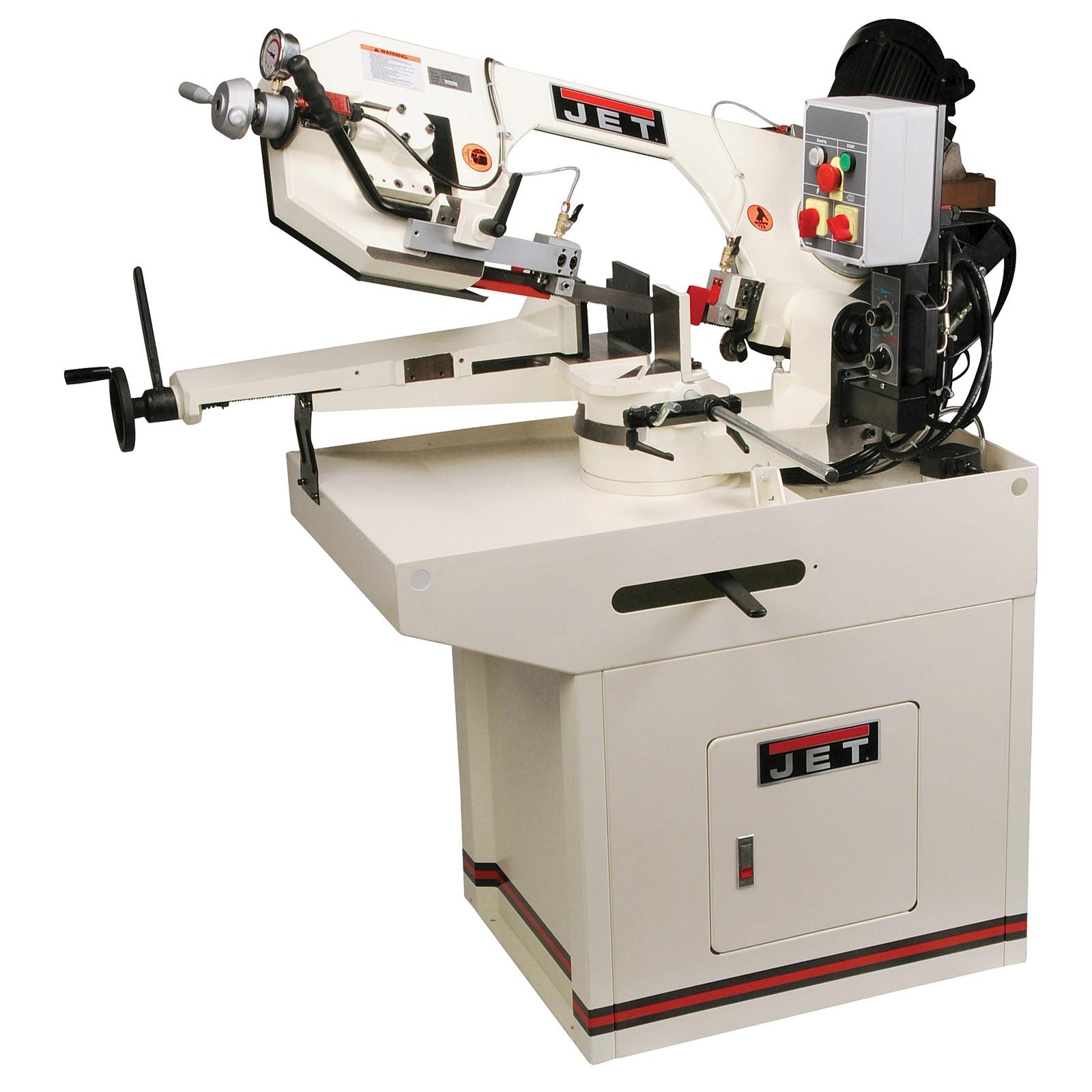 JET Jet 414467 Horizontal Band Saw 8.75 in Zip Miter 3-phase