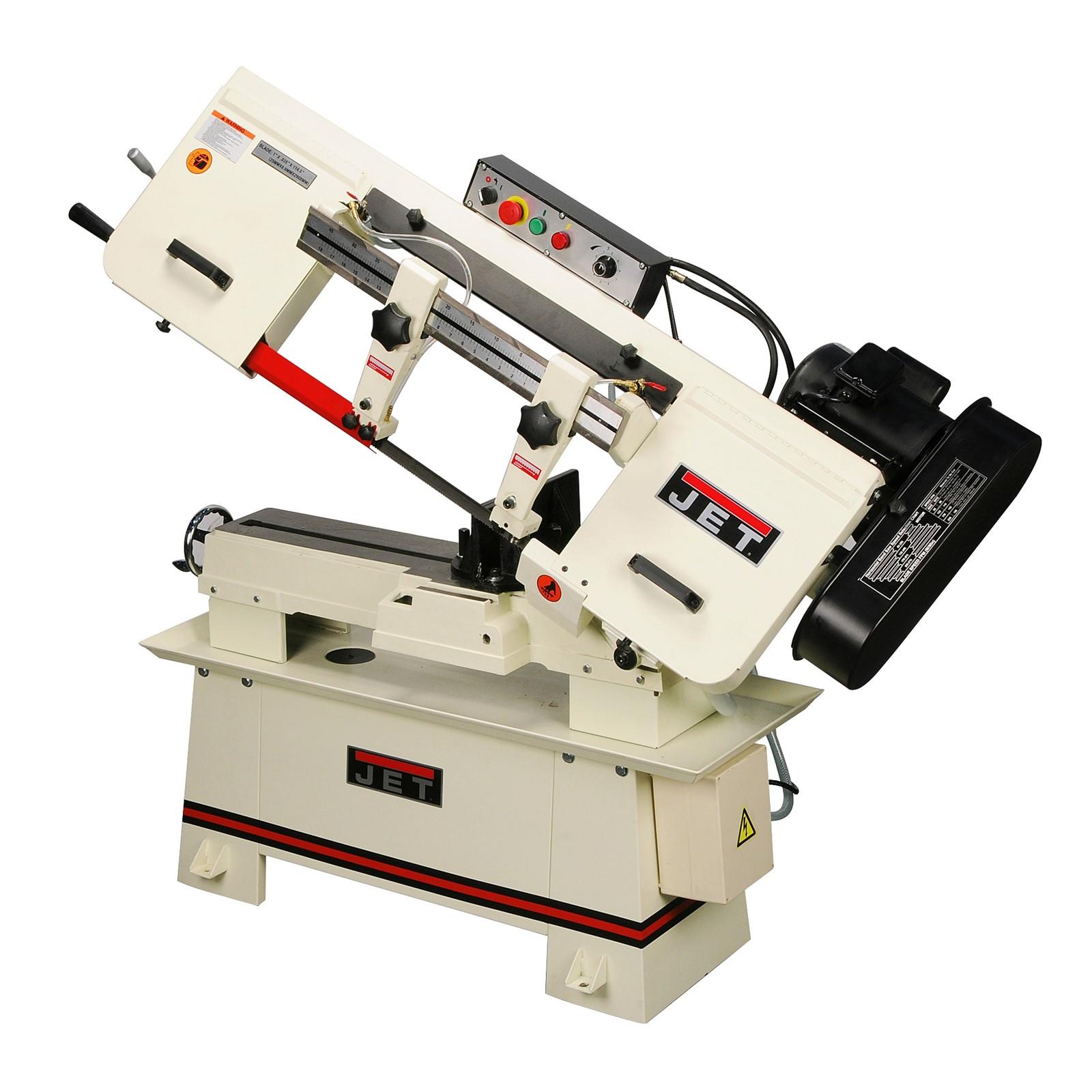 JET Jet 414450 Horizontal Bandsaw 8 X 13 Inches