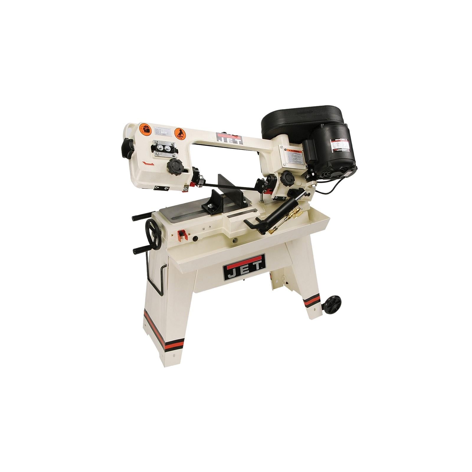 JET Jet 414453 Horizontal Band Saw 5x8 Wet Cutting