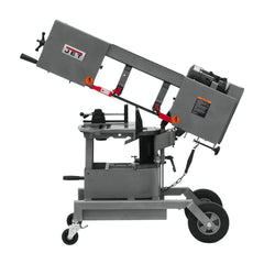 JET Jet 424463 Portable Band Saw 10 in Dual Mitering 1HP
