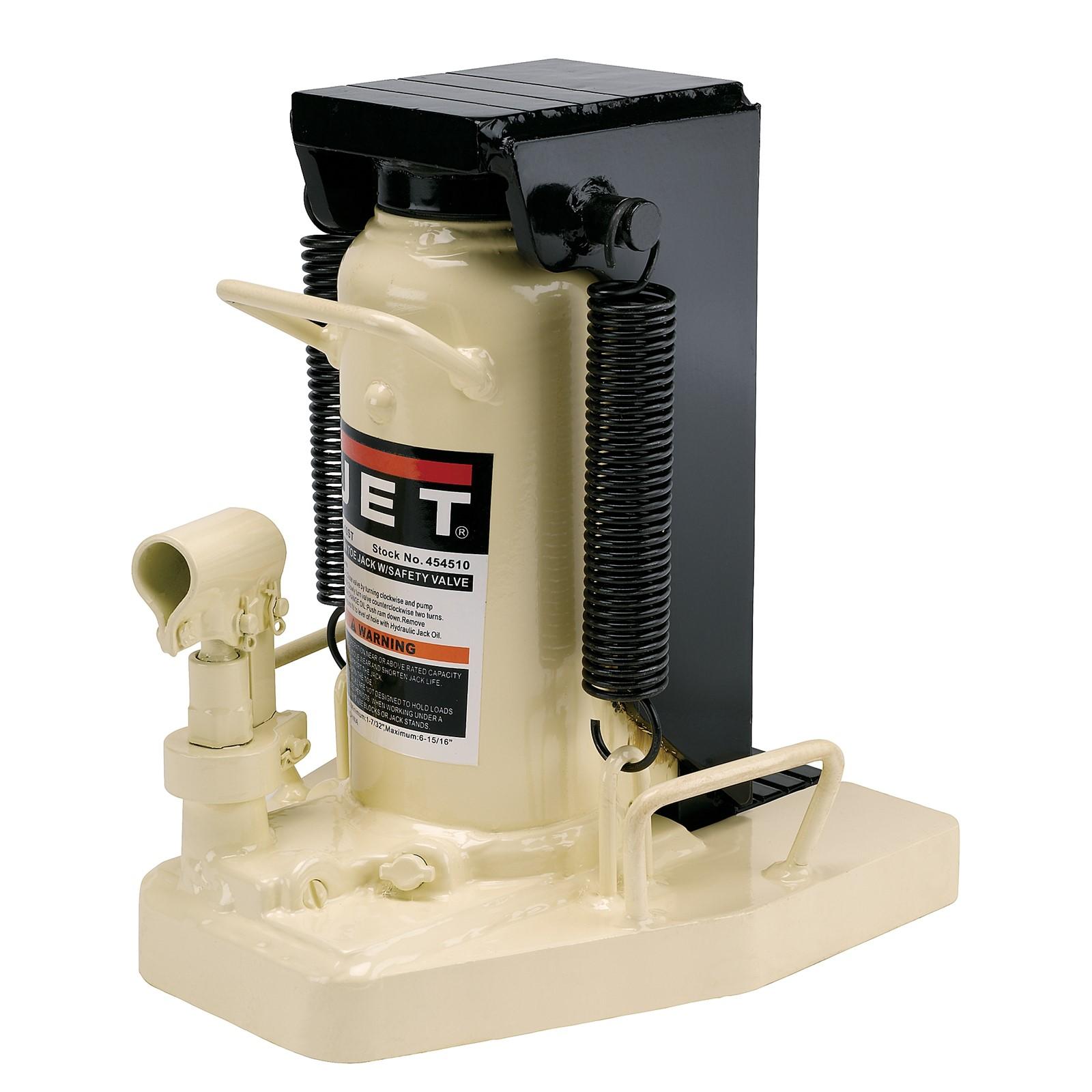 JET Jet 454510 Toe Jack 10 Ton