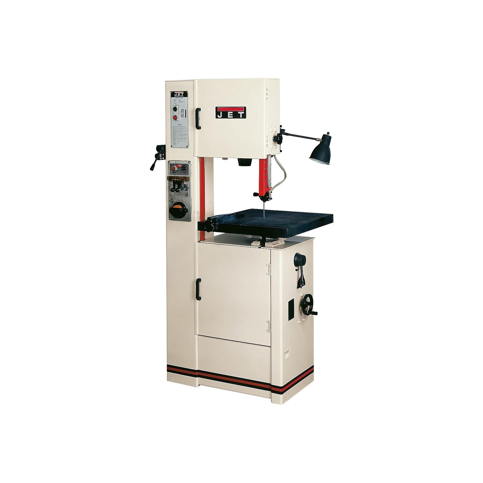 JET Jet 414485 Vertical Band Saw 2HP 15.5in Throat 3ph 230/460V