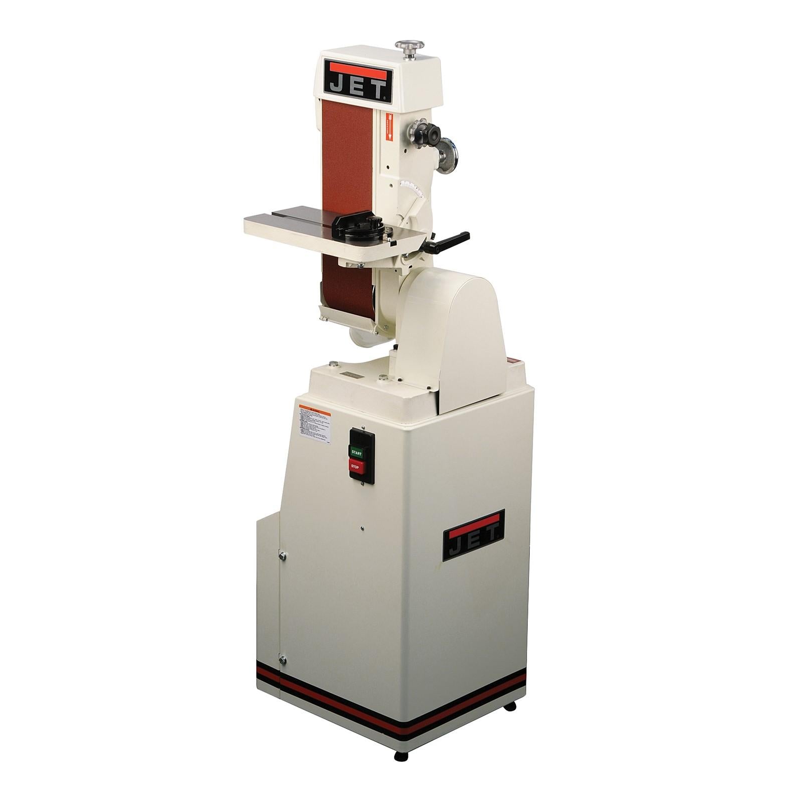 JET Jet 414601 Industrial Belt Sander 6x48 3-phase