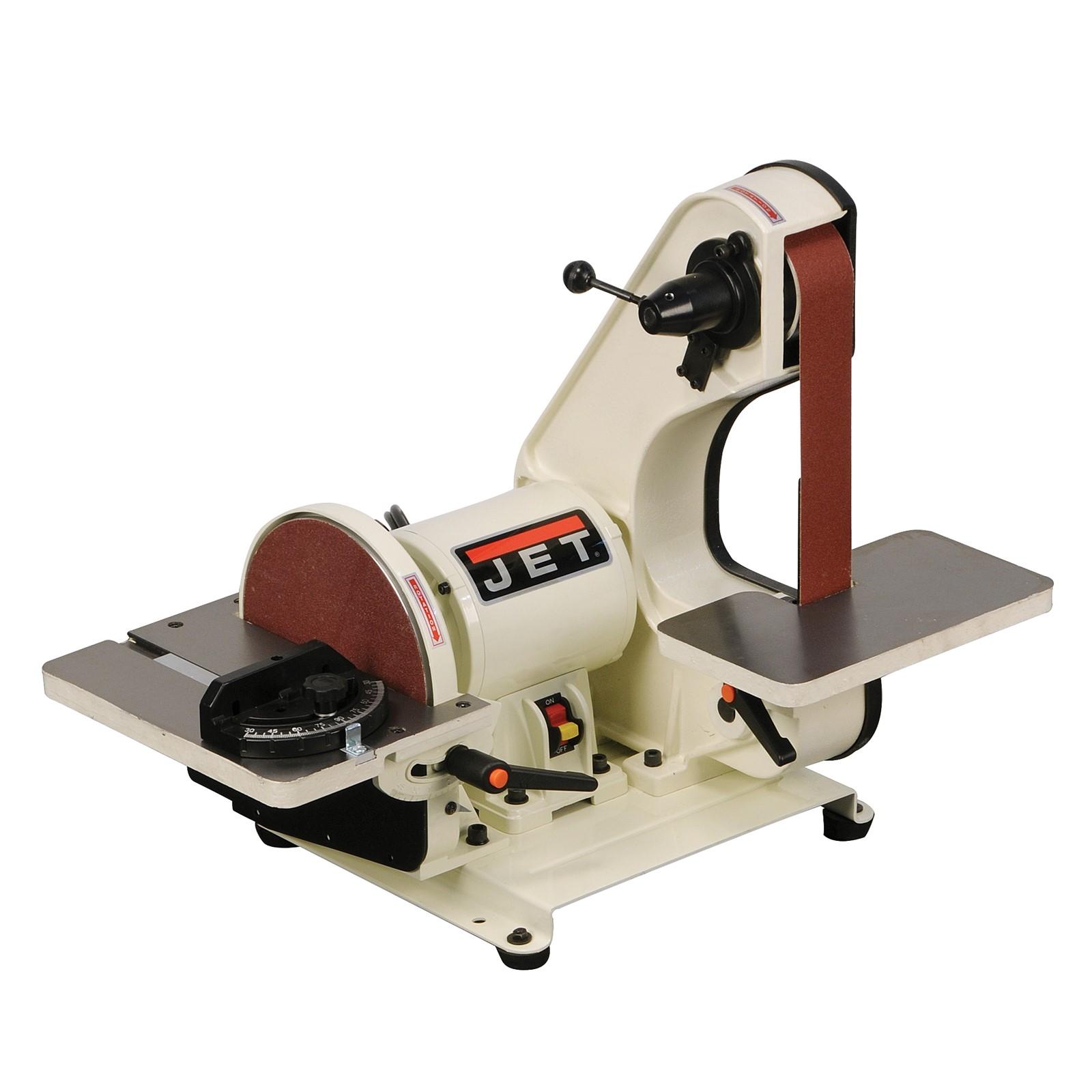 JET Jet 577004 Bench Belt Disc Sander 2x48 Inch