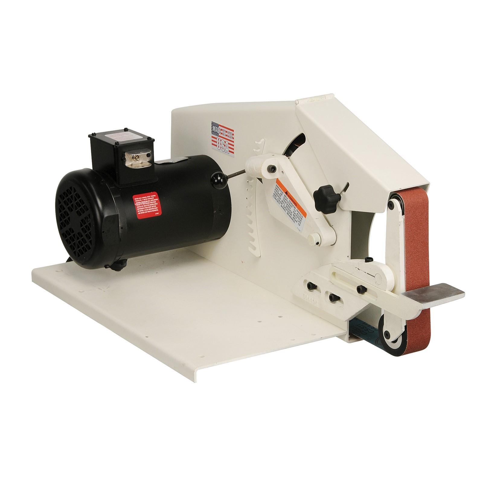 JET Jet 577000 Square Wheel Belt Grinder 2x72