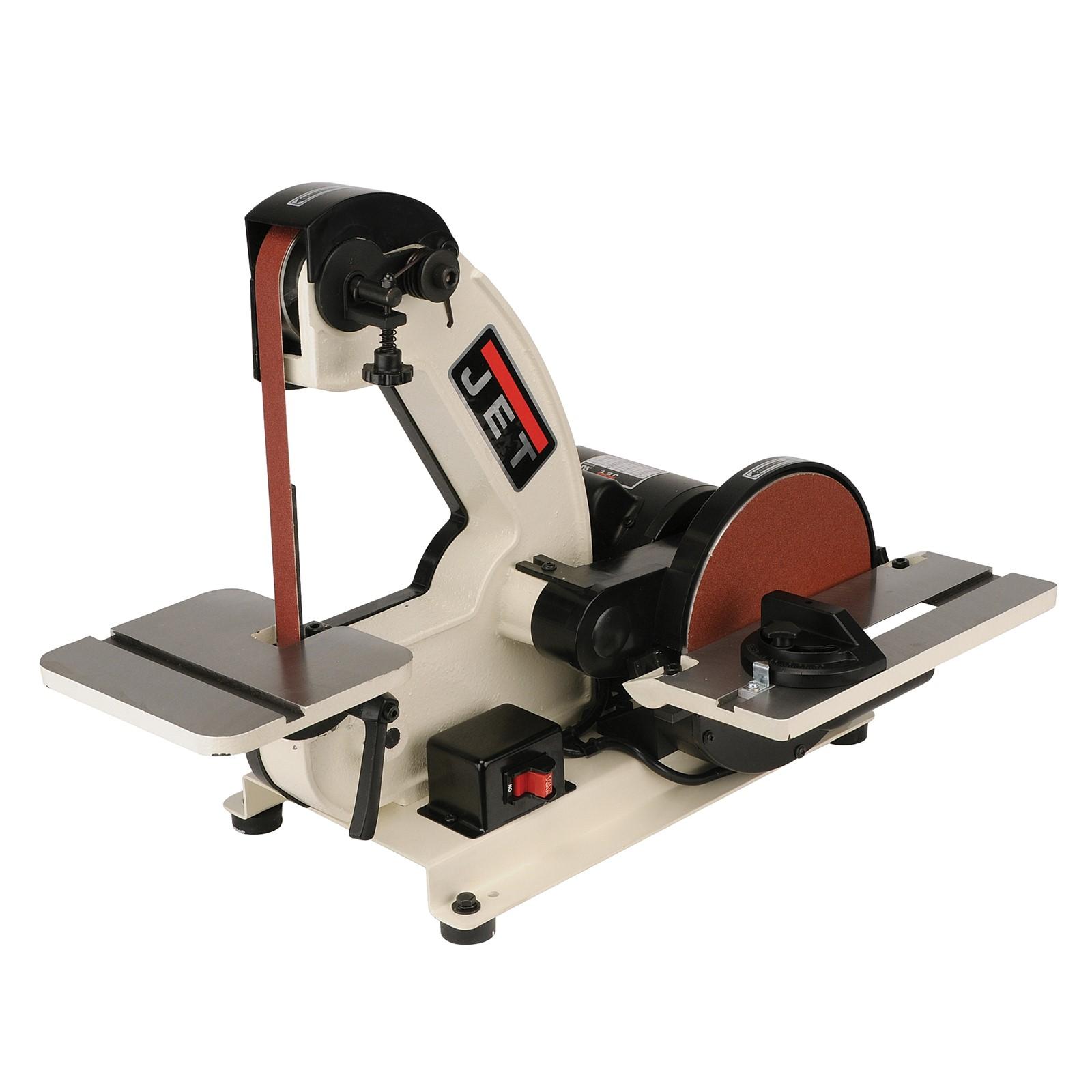 JET Jet 577003 Bench Belt Disc Sander 1x42