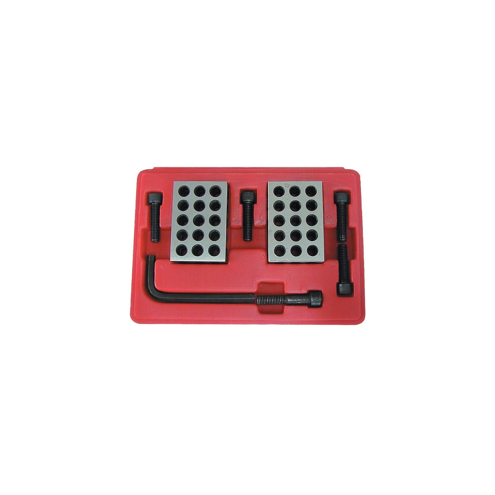 JET Jet 630400 1-2-3 Block Set Plastic Case